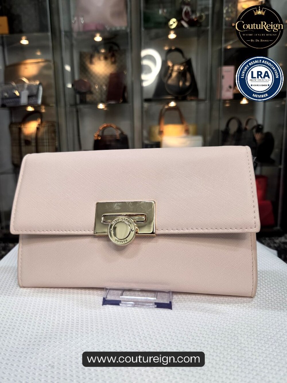 Ted Baker Parisa Faux Leather Flap Crossbody Bag